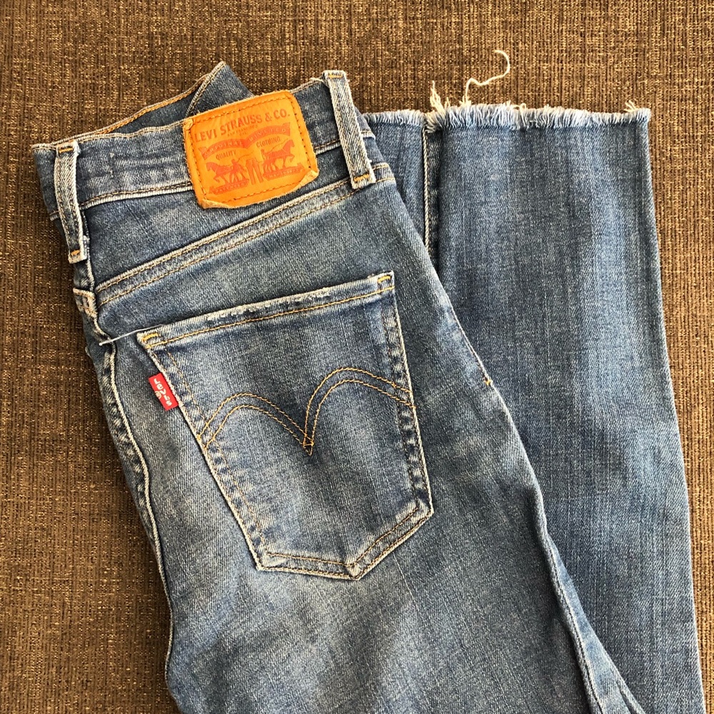 Levi’s Mile High Super Skinny Jeans